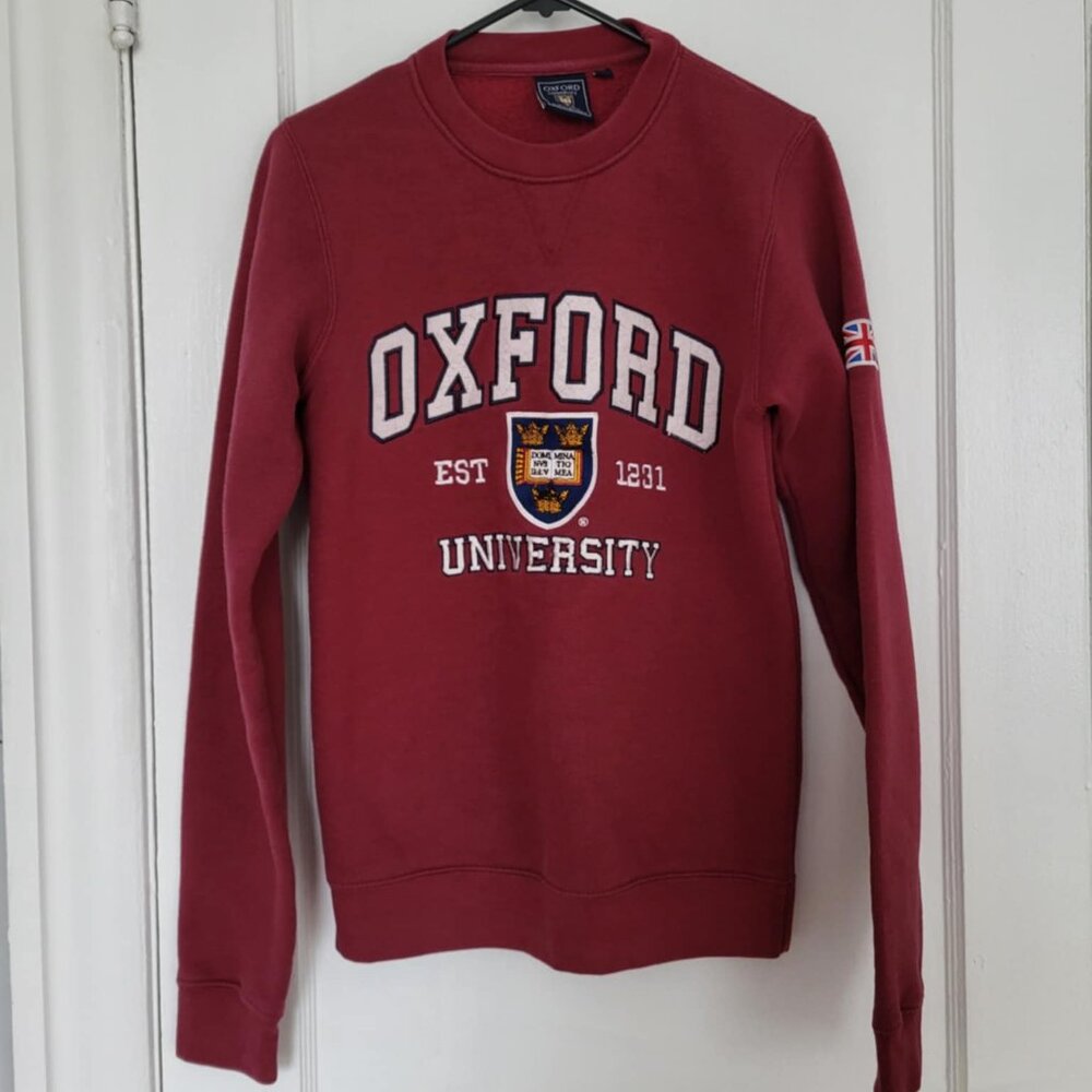 Oxford University Sweatshirt Size XS